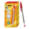 Stylo BIC CRISTAL MEDIUM Rouge